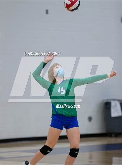 Thumbnail 1 in Lee's Summit West vs. Blue Springs South photogallery.