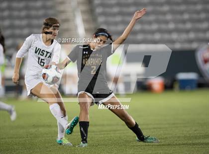 Thumbnail 2 in Mountain Vista vs. Arapahoe (CHSAA 5A Final) photogallery.