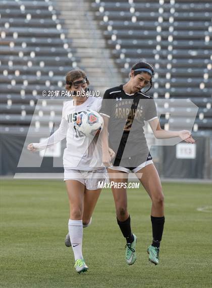 Thumbnail 3 in Mountain Vista vs. Arapahoe (CHSAA 5A Final) photogallery.