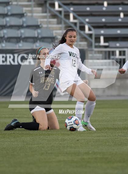 Thumbnail 3 in Mountain Vista vs. Arapahoe (CHSAA 5A Final) photogallery.