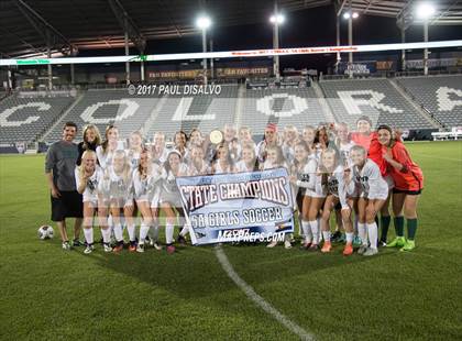 Thumbnail 3 in Mountain Vista vs. Arapahoe (CHSAA 5A Final) photogallery.