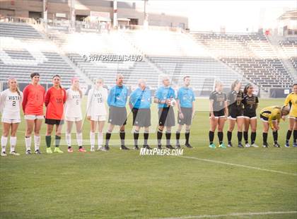 Thumbnail 3 in Mountain Vista vs. Arapahoe (CHSAA 5A Final) photogallery.