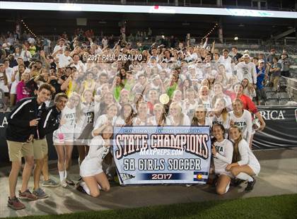 Thumbnail 3 in Mountain Vista vs. Arapahoe (CHSAA 5A Final) photogallery.
