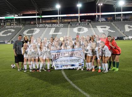 Thumbnail 1 in Mountain Vista vs. Arapahoe (CHSAA 5A Final) photogallery.
