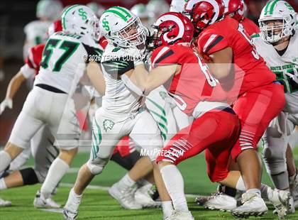 Thumbnail 2 in South Summit vs. South Sevier (UHSAA 2A Semi Final) photogallery.