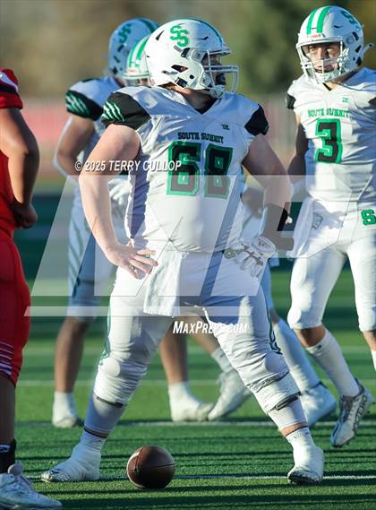 Thumbnail 2 in South Summit vs. South Sevier (UHSAA 2A Semi Final) photogallery.