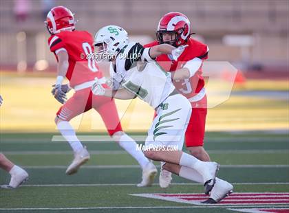 Thumbnail 1 in South Summit vs. South Sevier (UHSAA 2A Semi Final) photogallery.