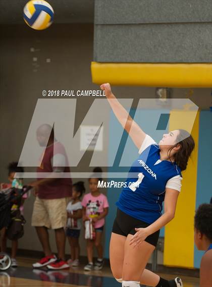 Thumbnail 2 in Arizona School for the Deaf & Blind vs Washington School for the Deaf photogallery.