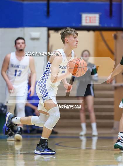 Thumbnail 2 in Monrovia vs Frankfort (IHSAA Class 3A Boys Sectional Round 1) photogallery.