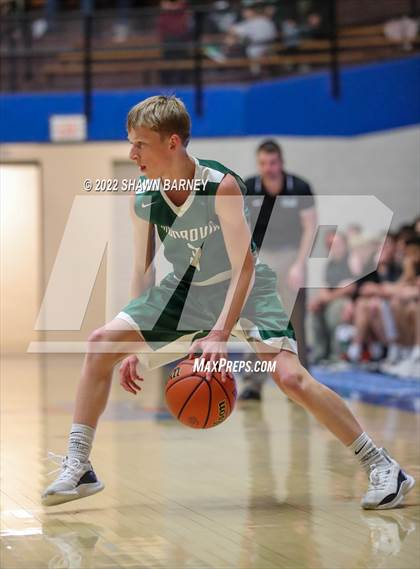 Thumbnail 3 in Monrovia vs Frankfort (IHSAA Class 3A Boys Sectional Round 1) photogallery.