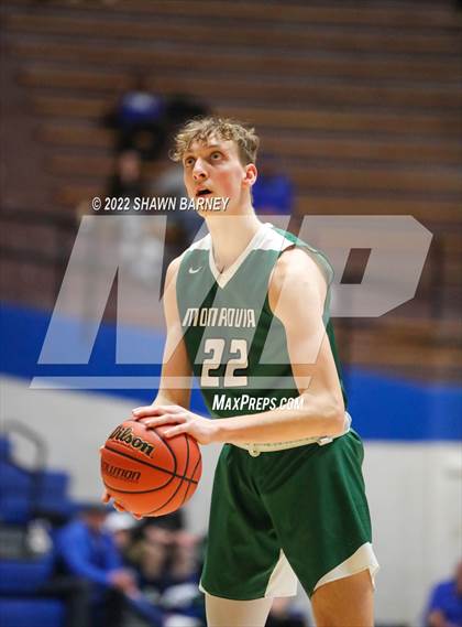 Thumbnail 2 in Monrovia vs Frankfort (IHSAA Class 3A Boys Sectional Round 1) photogallery.