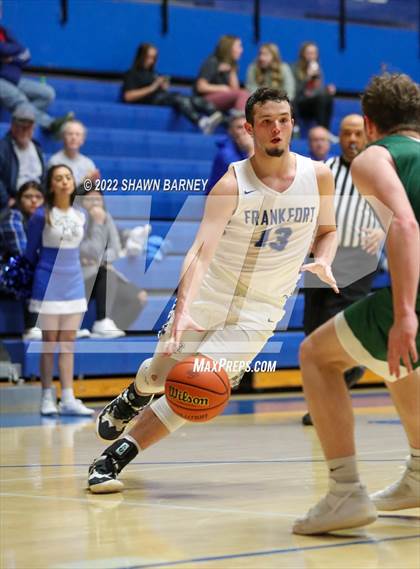 Thumbnail 1 in Monrovia vs Frankfort (IHSAA Class 3A Boys Sectional Round 1) photogallery.