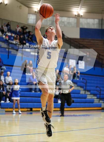 Thumbnail 1 in Monrovia vs Frankfort (IHSAA Class 3A Boys Sectional Round 1) photogallery.