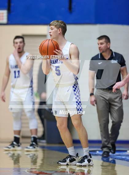Thumbnail 1 in Monrovia vs Frankfort (IHSAA Class 3A Boys Sectional Round 1) photogallery.