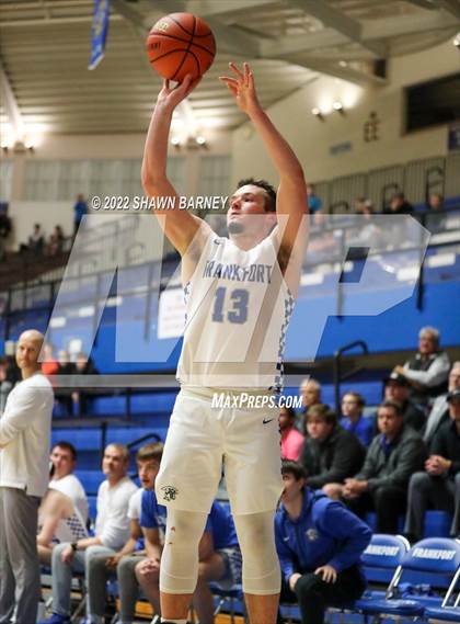 Thumbnail 1 in Monrovia vs Frankfort (IHSAA Class 3A Boys Sectional Round 1) photogallery.