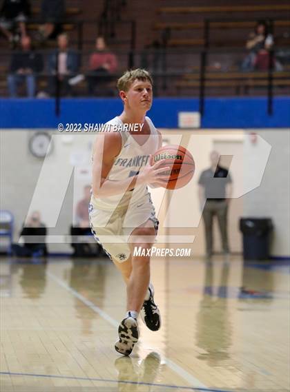 Thumbnail 1 in Monrovia vs Frankfort (IHSAA Class 3A Boys Sectional Round 1) photogallery.