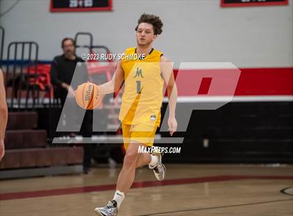 Thumbnail 3 in Bishop Manogue vs. Santa Fe Christian (Torrey Pines Holiday Classic Tip-Off)  photogallery.
