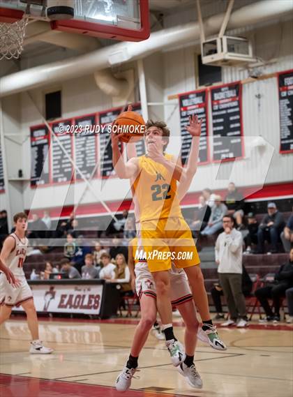 Thumbnail 3 in Bishop Manogue vs. Santa Fe Christian (Torrey Pines Holiday Classic Tip-Off)  photogallery.