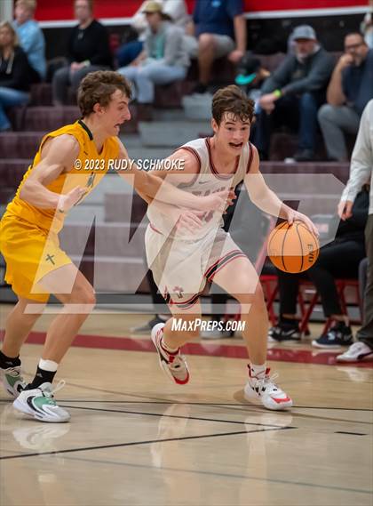 Thumbnail 1 in Bishop Manogue vs. Santa Fe Christian (Torrey Pines Holiday Classic Tip-Off)  photogallery.