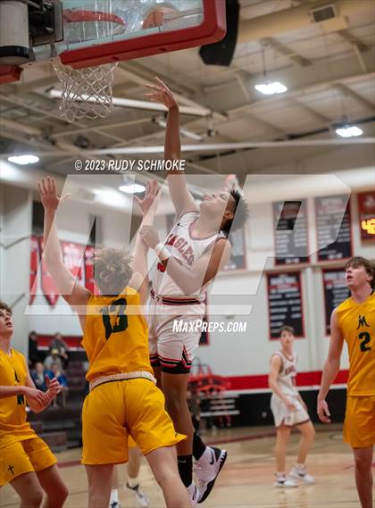 Thumbnail 3 in Bishop Manogue vs. Santa Fe Christian (Torrey Pines Holiday Classic Tip-Off)  photogallery.