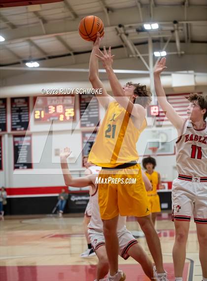 Thumbnail 1 in Bishop Manogue vs. Santa Fe Christian (Torrey Pines Holiday Classic Tip-Off)  photogallery.