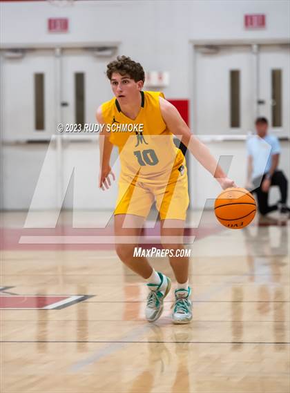 Thumbnail 1 in Bishop Manogue vs. Santa Fe Christian (Torrey Pines Holiday Classic Tip-Off)  photogallery.