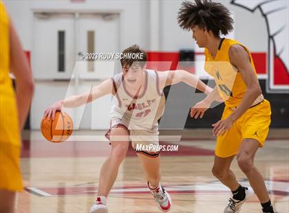 Thumbnail 3 in Bishop Manogue vs. Santa Fe Christian (Torrey Pines Holiday Classic Tip-Off)  photogallery.