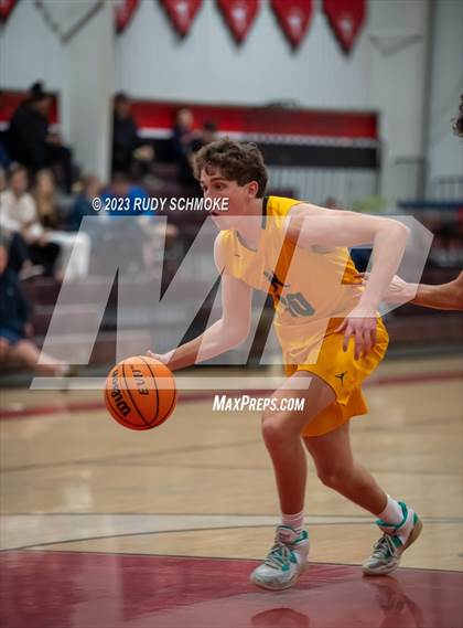 Thumbnail 2 in Bishop Manogue vs. Santa Fe Christian (Torrey Pines Holiday Classic Tip-Off)  photogallery.
