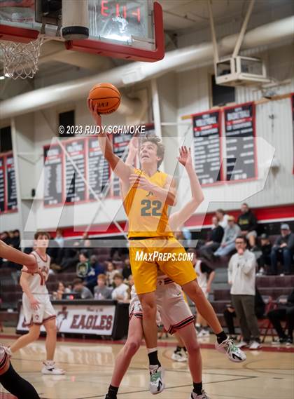 Thumbnail 1 in Bishop Manogue vs. Santa Fe Christian (Torrey Pines Holiday Classic Tip-Off)  photogallery.