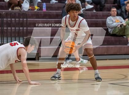 Thumbnail 1 in Bishop Manogue vs. Santa Fe Christian (Torrey Pines Holiday Classic Tip-Off)  photogallery.