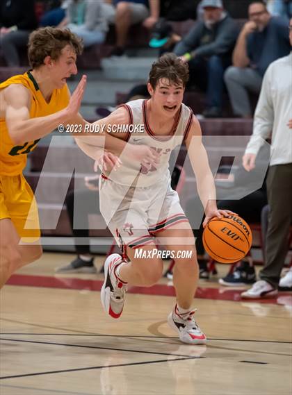 Thumbnail 2 in Bishop Manogue vs. Santa Fe Christian (Torrey Pines Holiday Classic Tip-Off)  photogallery.