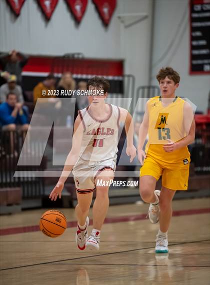 Thumbnail 2 in Bishop Manogue vs. Santa Fe Christian (Torrey Pines Holiday Classic Tip-Off)  photogallery.