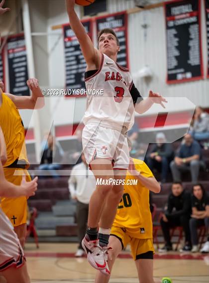 Thumbnail 2 in Bishop Manogue vs. Santa Fe Christian (Torrey Pines Holiday Classic Tip-Off)  photogallery.