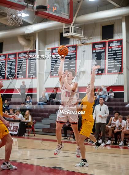 Thumbnail 1 in Bishop Manogue vs. Santa Fe Christian (Torrey Pines Holiday Classic Tip-Off)  photogallery.