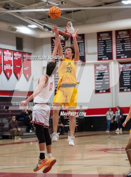Thumbnail 3 in Bishop Manogue vs. Santa Fe Christian (Torrey Pines Holiday Classic Tip-Off)  photogallery.