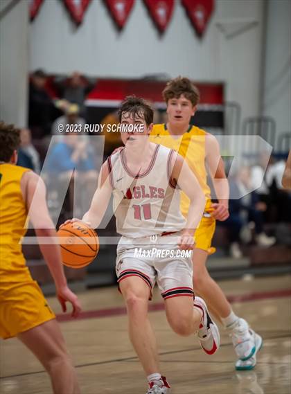 Thumbnail 1 in Bishop Manogue vs. Santa Fe Christian (Torrey Pines Holiday Classic Tip-Off)  photogallery.