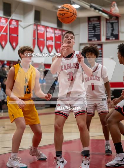 Thumbnail 3 in Bishop Manogue vs. Santa Fe Christian (Torrey Pines Holiday Classic Tip-Off)  photogallery.