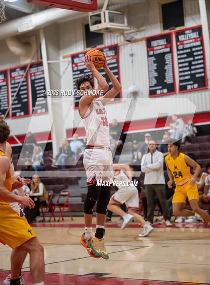 Thumbnail 3 in Bishop Manogue vs. Santa Fe Christian (Torrey Pines Holiday Classic Tip-Off)  photogallery.