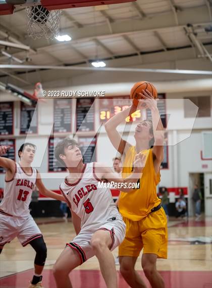 Thumbnail 1 in Bishop Manogue vs. Santa Fe Christian (Torrey Pines Holiday Classic Tip-Off)  photogallery.