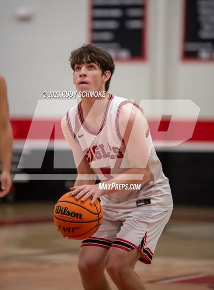 Thumbnail 2 in Bishop Manogue vs. Santa Fe Christian (Torrey Pines Holiday Classic Tip-Off)  photogallery.