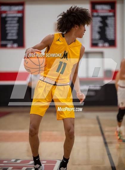 Thumbnail 2 in Bishop Manogue vs. Santa Fe Christian (Torrey Pines Holiday Classic Tip-Off)  photogallery.