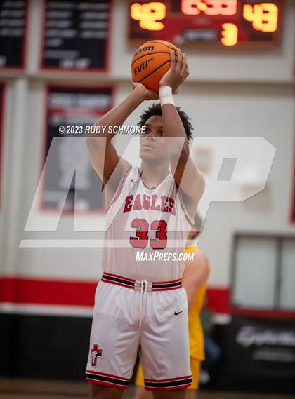 Thumbnail 2 in Bishop Manogue vs. Santa Fe Christian (Torrey Pines Holiday Classic Tip-Off)  photogallery.