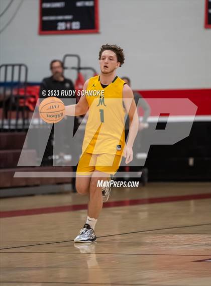 Thumbnail 1 in Bishop Manogue vs. Santa Fe Christian (Torrey Pines Holiday Classic Tip-Off)  photogallery.