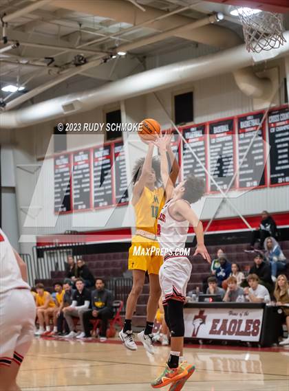Thumbnail 2 in Bishop Manogue vs. Santa Fe Christian (Torrey Pines Holiday Classic Tip-Off)  photogallery.