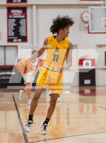 Thumbnail 3 in Bishop Manogue vs. Santa Fe Christian (Torrey Pines Holiday Classic Tip-Off)  photogallery.