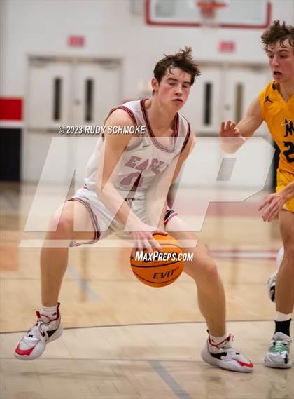 Thumbnail 2 in Bishop Manogue vs. Santa Fe Christian (Torrey Pines Holiday Classic Tip-Off)  photogallery.