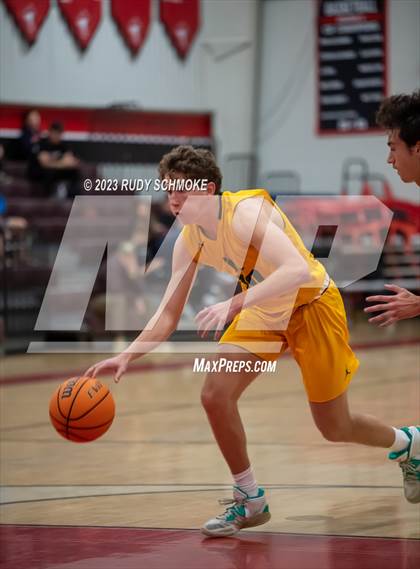 Thumbnail 1 in Bishop Manogue vs. Santa Fe Christian (Torrey Pines Holiday Classic Tip-Off)  photogallery.