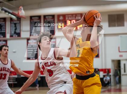 Thumbnail 3 in Bishop Manogue vs. Santa Fe Christian (Torrey Pines Holiday Classic Tip-Off)  photogallery.