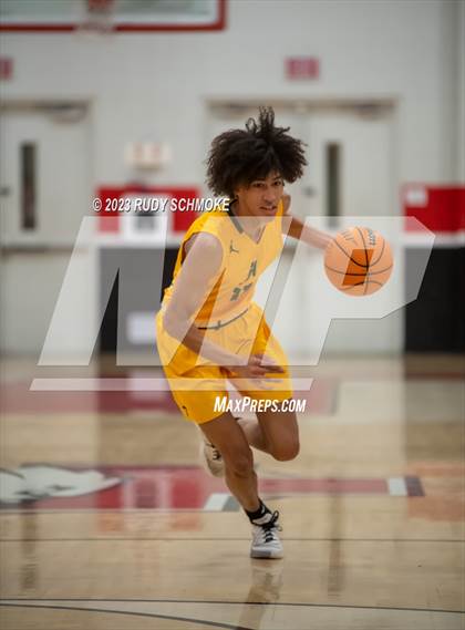 Thumbnail 3 in Bishop Manogue vs. Santa Fe Christian (Torrey Pines Holiday Classic Tip-Off)  photogallery.