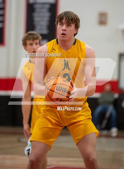 Thumbnail 1 in Bishop Manogue vs. Santa Fe Christian (Torrey Pines Holiday Classic Tip-Off)  photogallery.